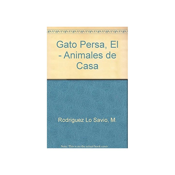 El gato persa. Todas las variedades de color